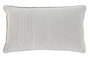 DKD Home Decor Cojin Urban Crudo Polyester 30 x 50 cm (2 Unidades)