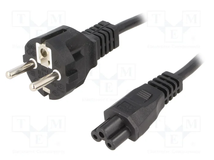 ESPE Cable de alimentación H03VV-F 3x0,75mm2 CEE 7/7 a IEC C5, 1,5m ESPE Cable de alimentación H03VV-F 3x0,75mm2 CEE 7/7 a IEC C5, 1,5m