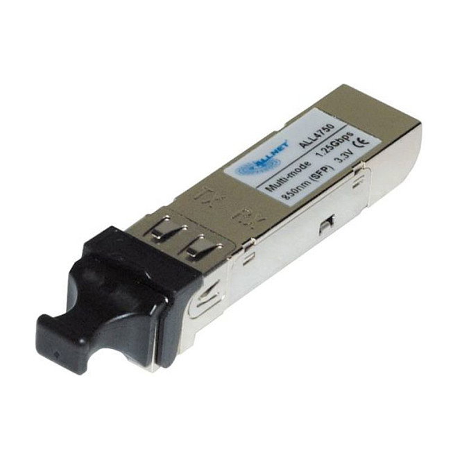 ALLNET ALL4751 Módulo de switch SFP Mini-GBIC 1000Mbit LC Monomodo 10km