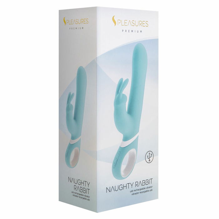 Vibrador S Pleasures Turquesa Vibrador S Pleasures Turquesa