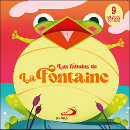 Las fábulas de La Fontaine, David Hawcock - SAN PABLO EDITORIAL