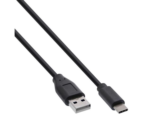 MicroConnect Cable USB-C a USB2.0 Tipo A, 5m, Black MicroConnect Cable USB-C a USB2.0 Tipo A, 5m, Black