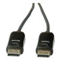 ROLINE 14.01.3491 Cable DisplayPort 1.4 Macho-Macho 15 m - Negro, Resolución 8K 7680x4320 a 60 Hz