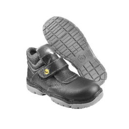 Duver Bota Soldador Ibiza S3 Piel Velcro Puntera Y Plantilla No Metálica Talla 39-46 Calzado Numero 39