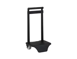 Safta Carro Portamochilas Negro para Guardería - 180 x 540 x 160 mm