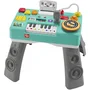 Fisher-Price HRB64 Mesa de Actividades Mi DJ Musical Interactiva, Juguete Ríe y Disfruta para Bebés y Niños Pequeños