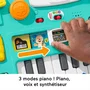 Fisher-Price HRB64 Mesa de Actividades Mi DJ Musical Interactiva, Juguete Ríe y Disfruta para Bebés y Niños Pequeños
