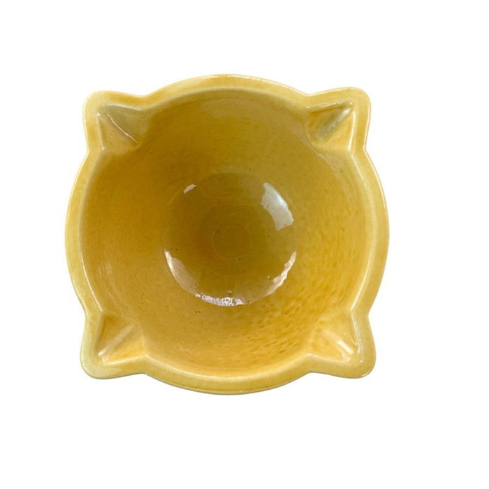 Fackelmann Profesional Mortero de Cerámica Amarillo Ø 12,5 cm Fackelmann Profesional Mortero de Cerámica Amarillo Ø 12,5 cm