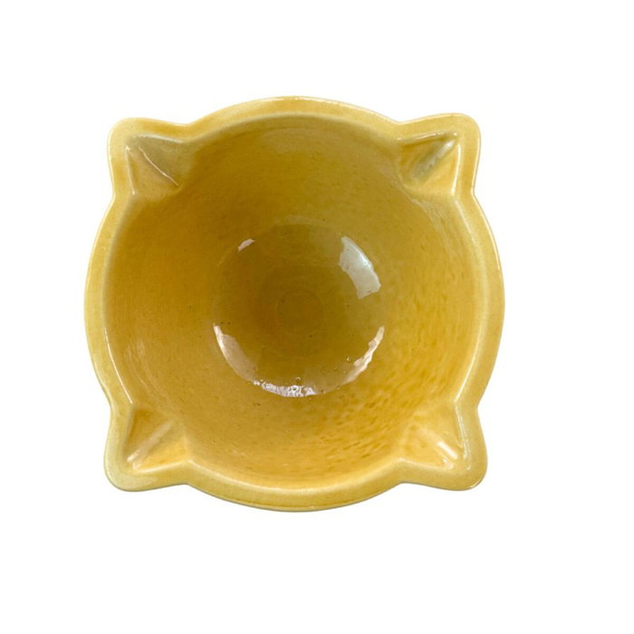 Fackelmann Profesional Mortero de cerámica 12,5 cm amarillo Fackelmann Profesional Mortero de cerámica 12,5 cm amarillo