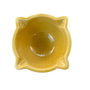 Fackelmann Profesional Mortero de cerámica 12,5 cm amarillo
