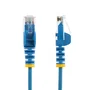 StarTech Cable de Red Cat6 Delgado 3m Azul