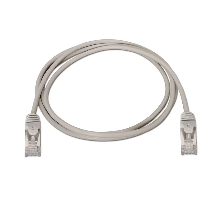 Aisens Cable de Red RJ45 CAT.6 FTP AWG24 2m Gris