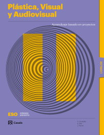 Plástica, Visual y Audiovisual II ESO LOMLOE Libro, AA.VV - CASALS,EDITORIAL S.A.