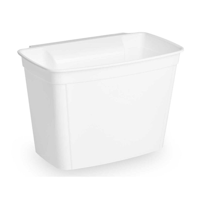 Soporte para Bolsas de Basura Kinvara Blanco Plástico 4 L (12 Unidades)