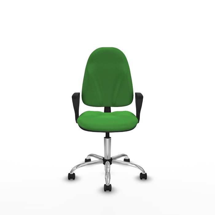 PIQUERAS Y CRESPO Silla de oficina Algarra Verde