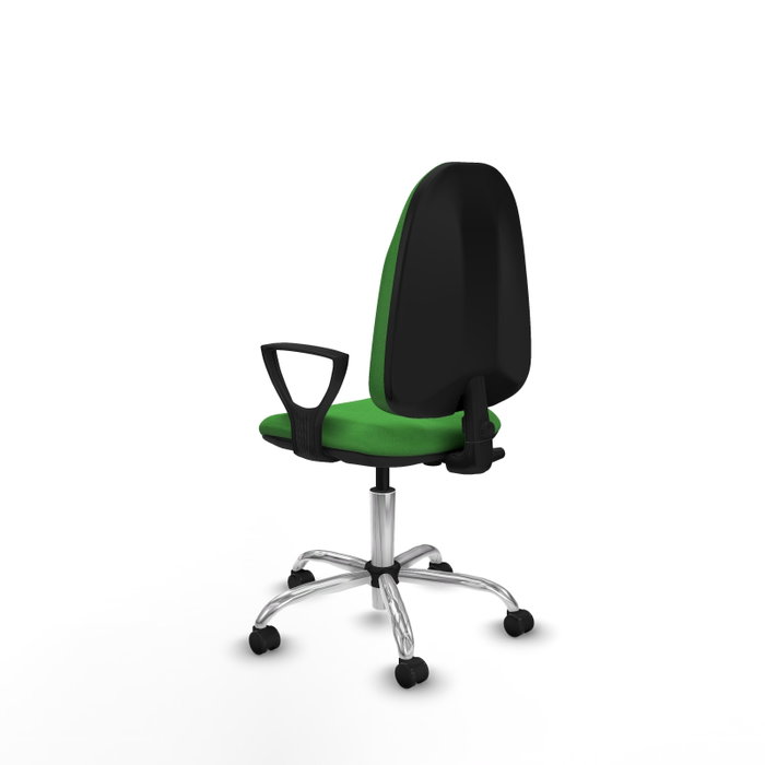 PIQUERAS Y CRESPO Silla de oficina Algarra Verde