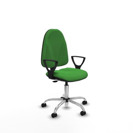 PIQUERAS Y CRESPO Silla de oficina Algarra Verde