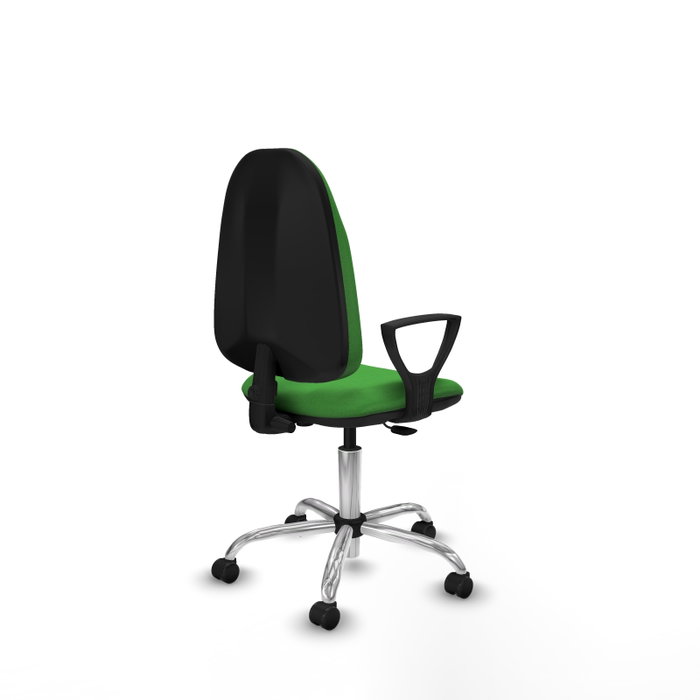PIQUERAS Y CRESPO Silla de oficina Algarra Verde