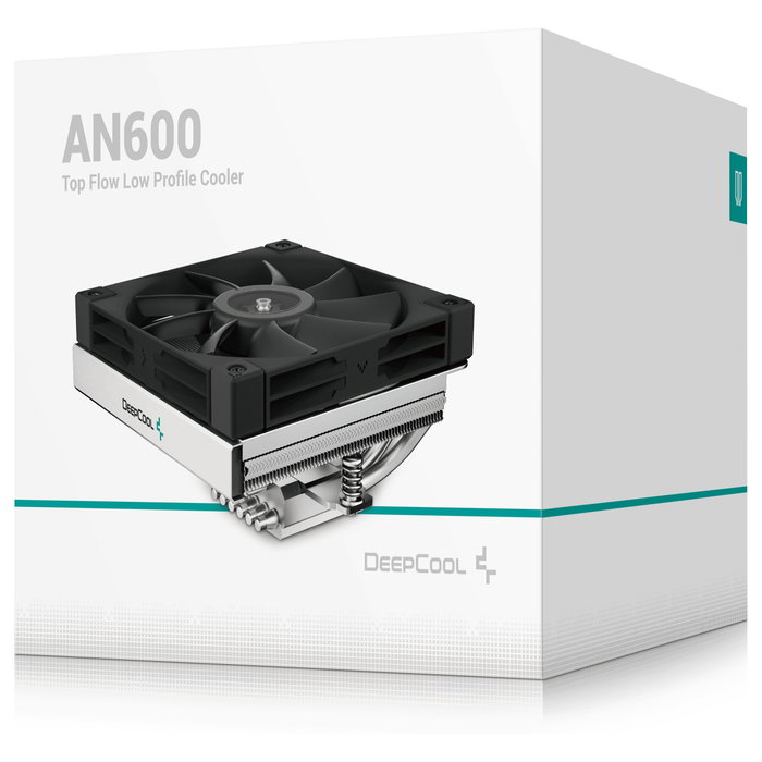 DeepCool AN600 Disipador de Aire 120mm Negro DeepCool AN600 Disipador de Aire 120mm Negro