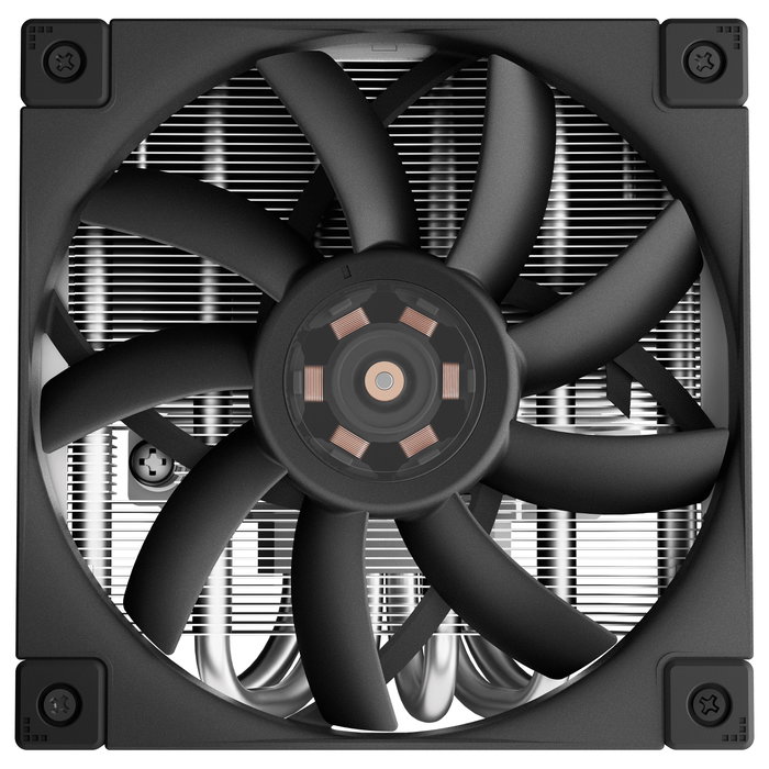 DeepCool AN600 Disipador de Aire 120mm Negro DeepCool AN600 Disipador de Aire 120mm Negro