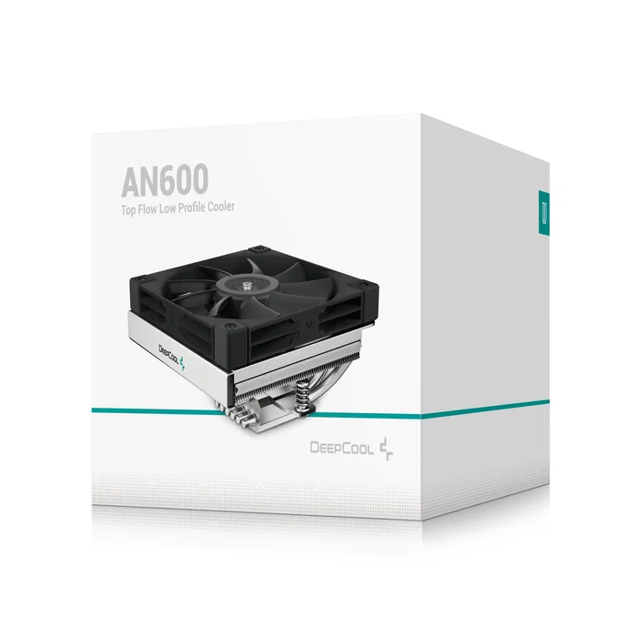 DeepCool AN600 Disipador de CPU Negro con LED DeepCool AN600 Disipador de CPU Negro con LED