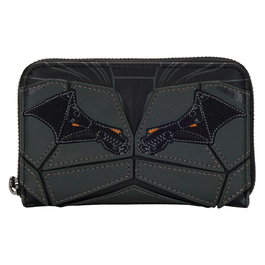 Loungefly Monedero Loungefly DC Comics Batman Cuero Sintético, Poliéster, 15 x 10 cm