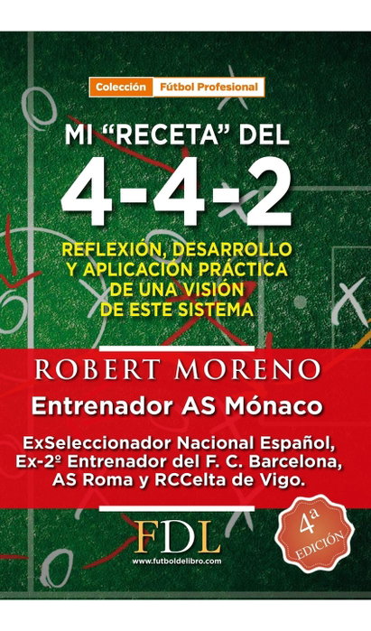 FDL. FUTBOL DE LIBRO Mi receta del 4-4-2