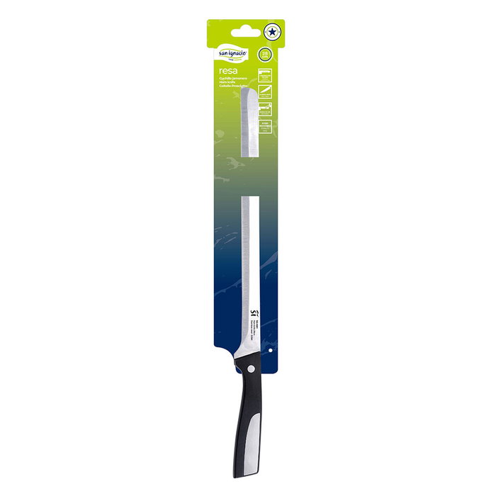 San Ignacio Cuchillo jamonero de acero inoxidable 28 cm San Ignacio Cuchillo jamonero de acero inoxidable 28 cm