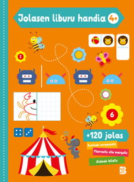 BALLON JOLASEN LIBURU HANDIA +4