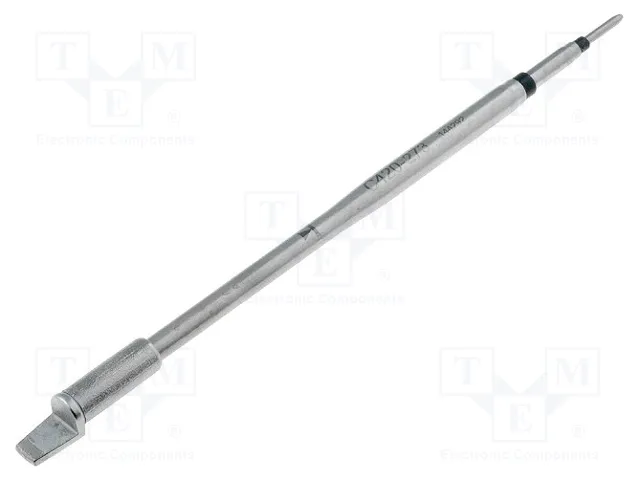 JBC TOOLS Pico tipo espátula de 4mm para pinza caliente JBC TOOLS Pico tipo espátula de 4mm para pinza caliente