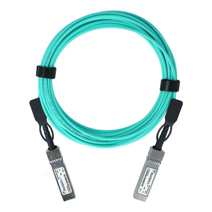 BlueOptics AOC-SFP-10G-5M-BO 10Gb 5m SFP+ 10GBASE-SR AOC BlueOptics AOC-SFP-10G-5M-BO 10Gb 5m SFP+ 10GBASE-SR AOC