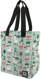 GRAFOPLAS DISEÑO Bolsa de tela B&B Party 31x37,5x14cm