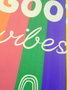 DKD Home Decor Cuadro Lienzo Good Vibes Surtido de 2 Piezas