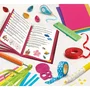 Liscianigiochi Kit Creativo Arte Infantil Rayas y Rayas con Cintas y Lentejuelas - Efectos Gráficos - Para mayores de 7 años - AACRX13762
