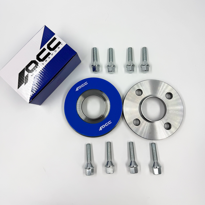 Occ Motorsport Separadores de Rueda 15mm PCD 4X100 Buje 60,1mm