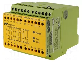 PILZ PNOZ X10 Relé de Seguridad 24VDC