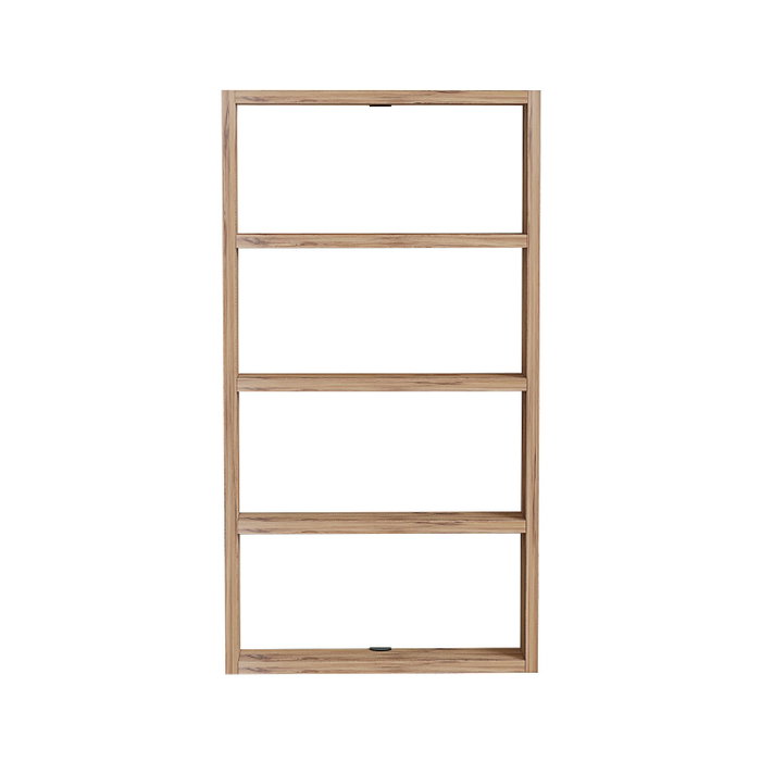 Hanah Home Estantería de Pared Pino Atlántico 43.2 cm Ancho x 80 cm Alto x 9 cm Profundidad