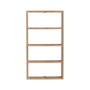 Hanah Home Estantería de Pared Pino Atlántico 43.2 cm Ancho x 80 cm Alto x 9 cm Profundidad