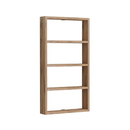 Hanah Home Estantería de Pared Pino Atlántico 43.2 cm Ancho x 80 cm Alto x 9 cm Profundidad