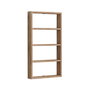 Hanah Home Estantería de Pared Pino Atlántico 43.2 cm Ancho x 80 cm Alto x 9 cm Profundidad