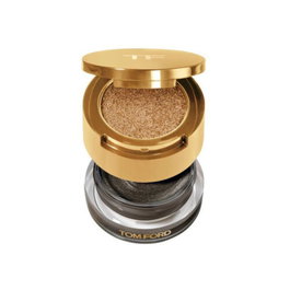 Cream and Powder, Sombra de ojos en polvo, 13, Arena negra, 7 g