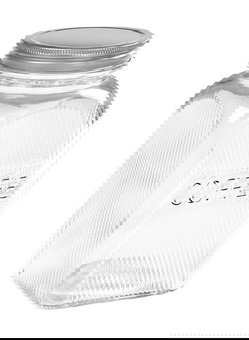 Inde Tarro Vidrio T/Metal 1300ml 10x10x18 cm La Mediterrane (12 Unidades)