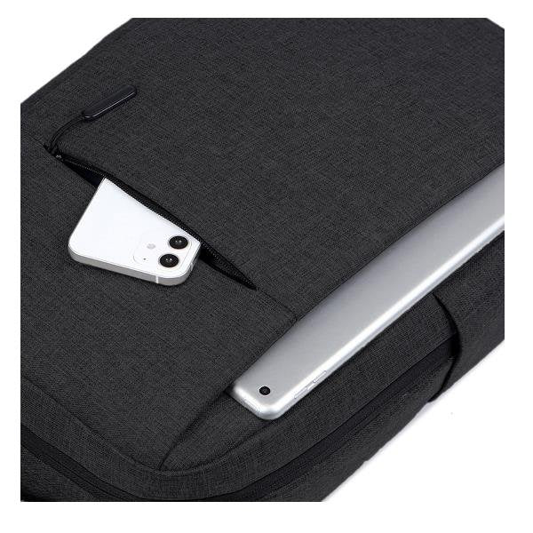 Nilox Mochila NXBK033 para portátil 15.6 pulgadas Negra