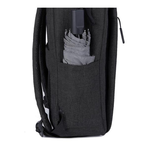 Nilox Mochila NXBK033 para portátil 15.6 pulgadas Negra
