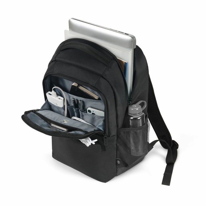 Dicota Mochila Eco Core para Portátil 15"-17.3" 24 L Negro Hecha de PET 100% Reciclado D32028-RPET
