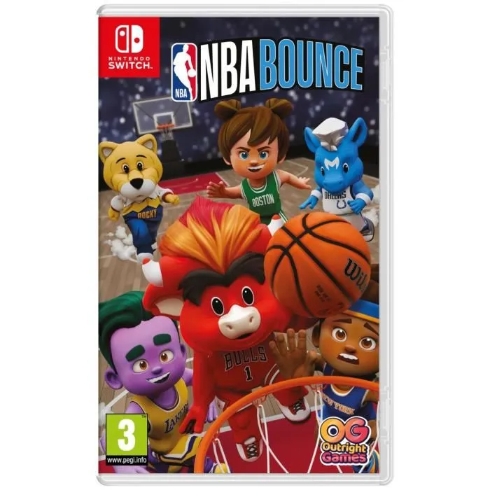 Just For Games NBA Bounce - Juego para Nintendo Switch Just For Games NBA Bounce - Juego para Nintendo Switch