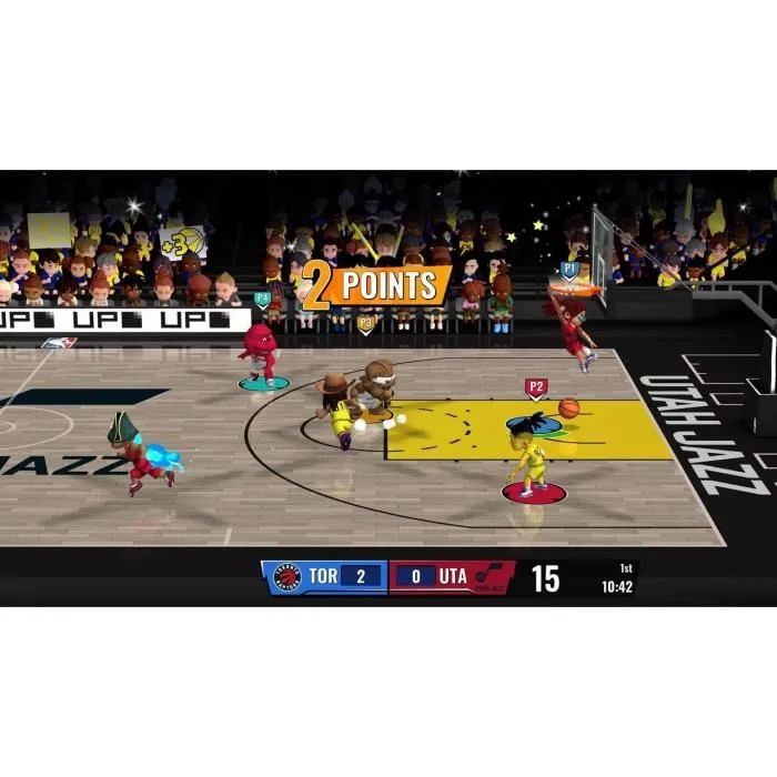 Just For Games NBA Bounce - Juego para Nintendo Switch Just For Games NBA Bounce - Juego para Nintendo Switch