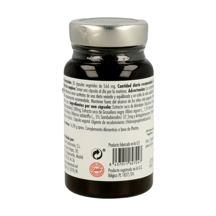 Mundonatural Neocys 30 cápsulas