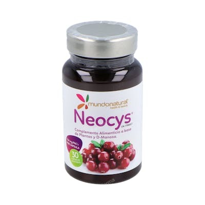 Mundonatural Neocys 30 cápsulas