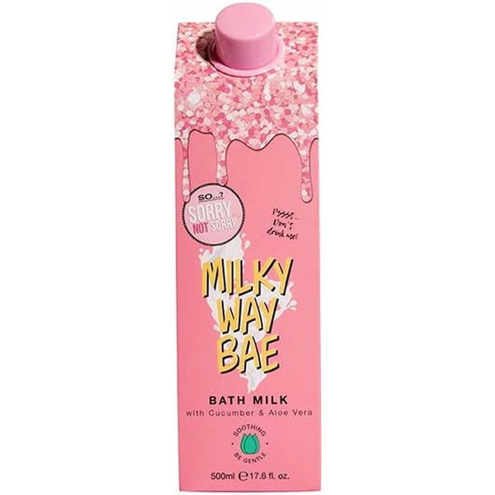 Leche Corporal SO…? Sorry Not Sorry Milky Way Bae 500 ml Leche Corporal SO…? Sorry Not Sorry Milky Way Bae 500 ml
